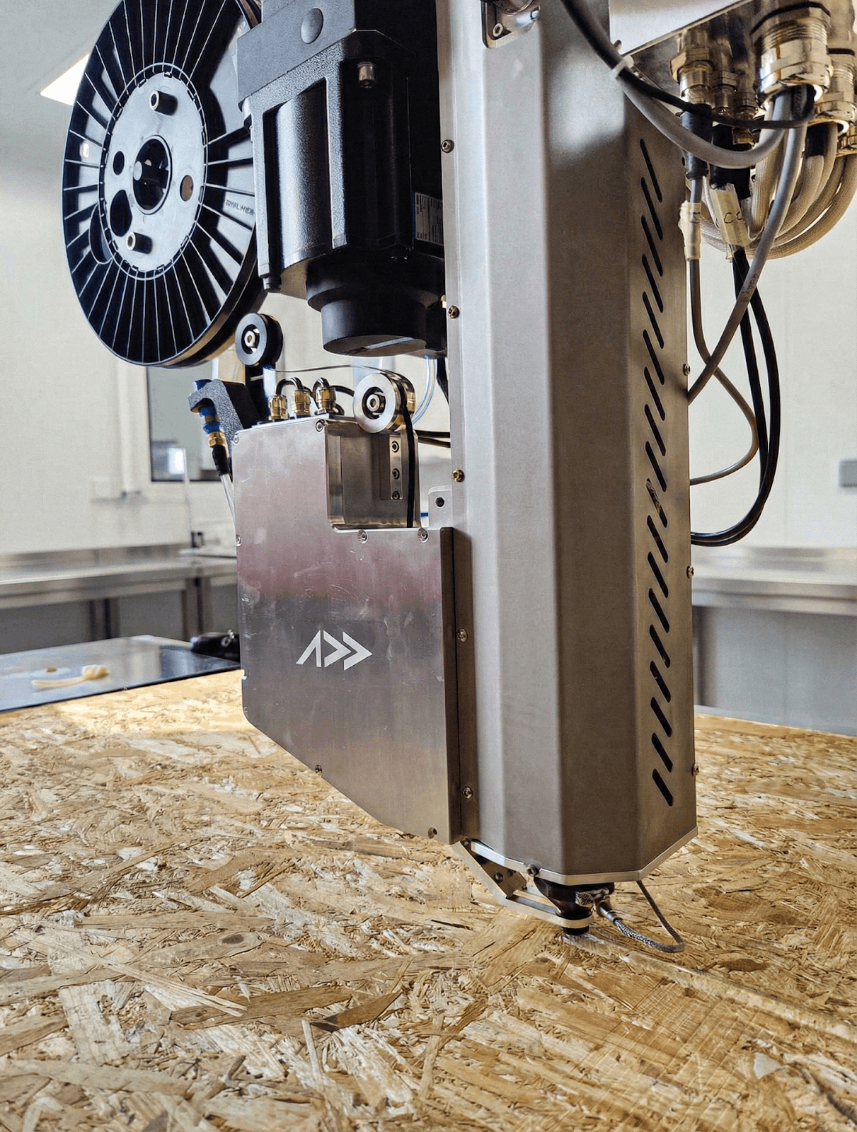 Single-screw extruder diagram