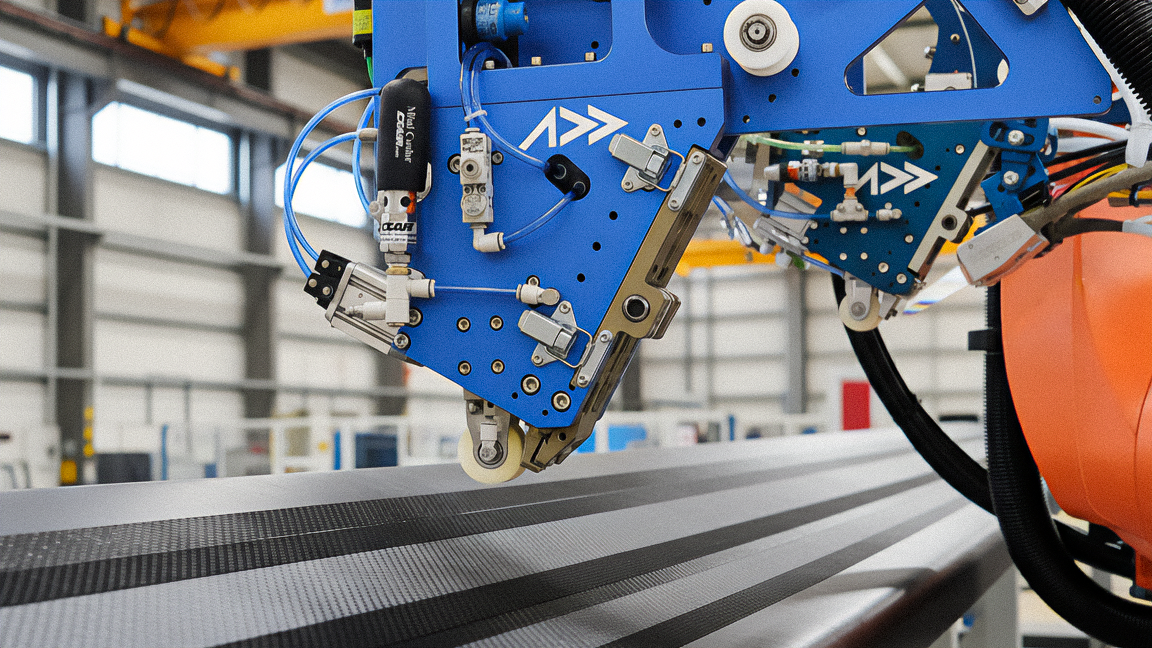 AFP system in operation