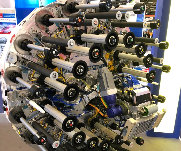 Electroimpact AFP head