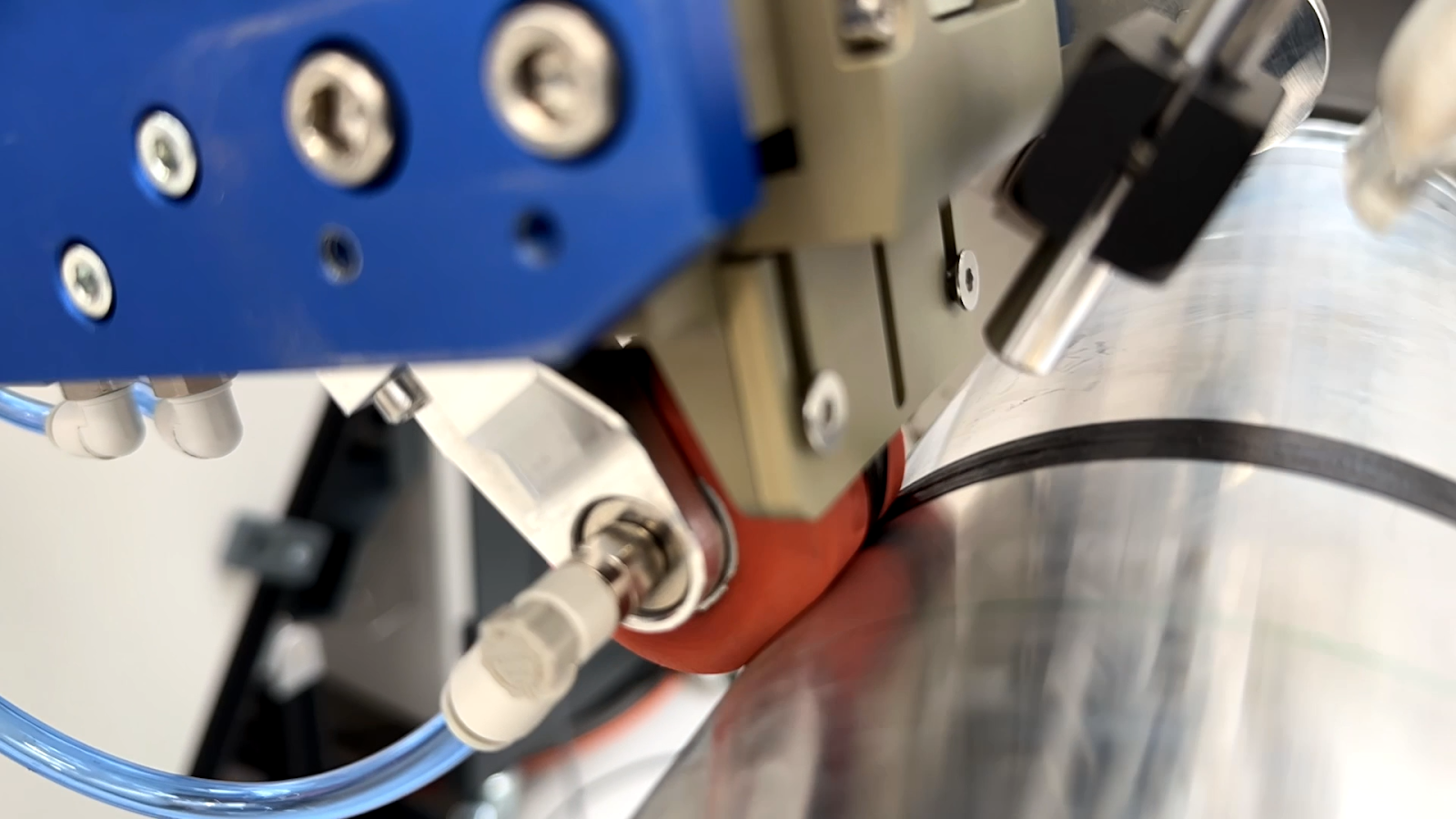 Compaction roller force control window analysis