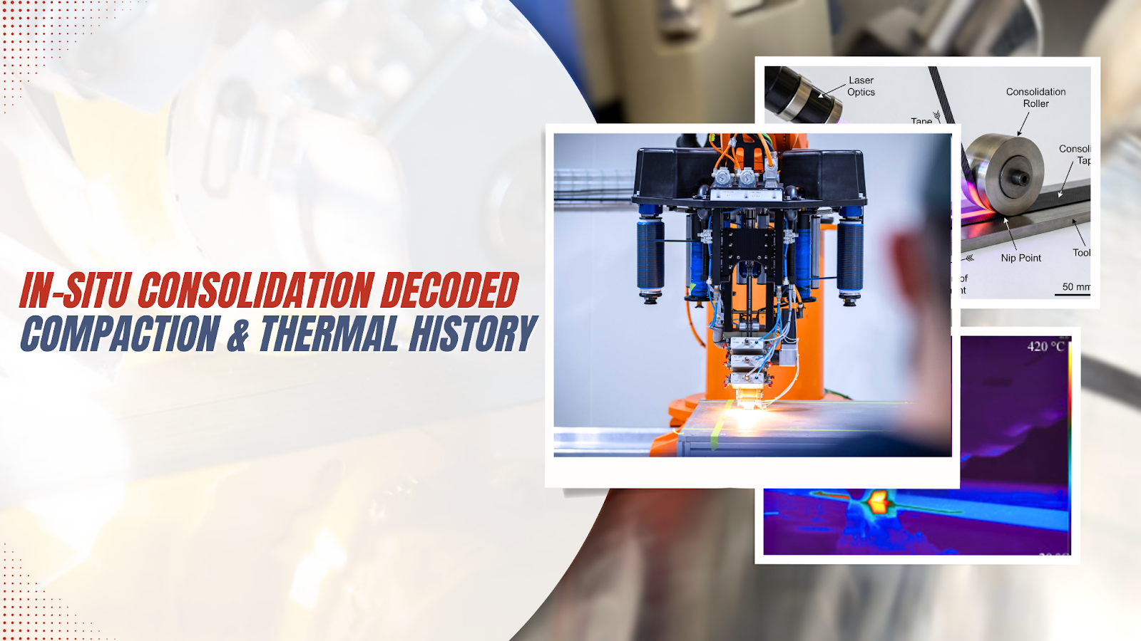 In-situ consolidation mechanics visualization