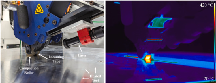 Thermal Profile in the Consolidation Zone
