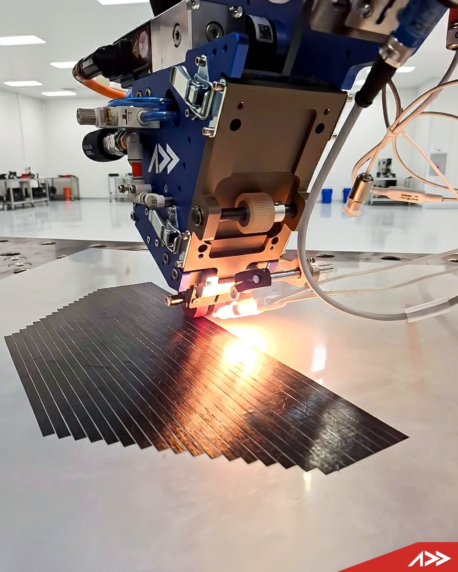 AFP technology enabling thermoplastic composites