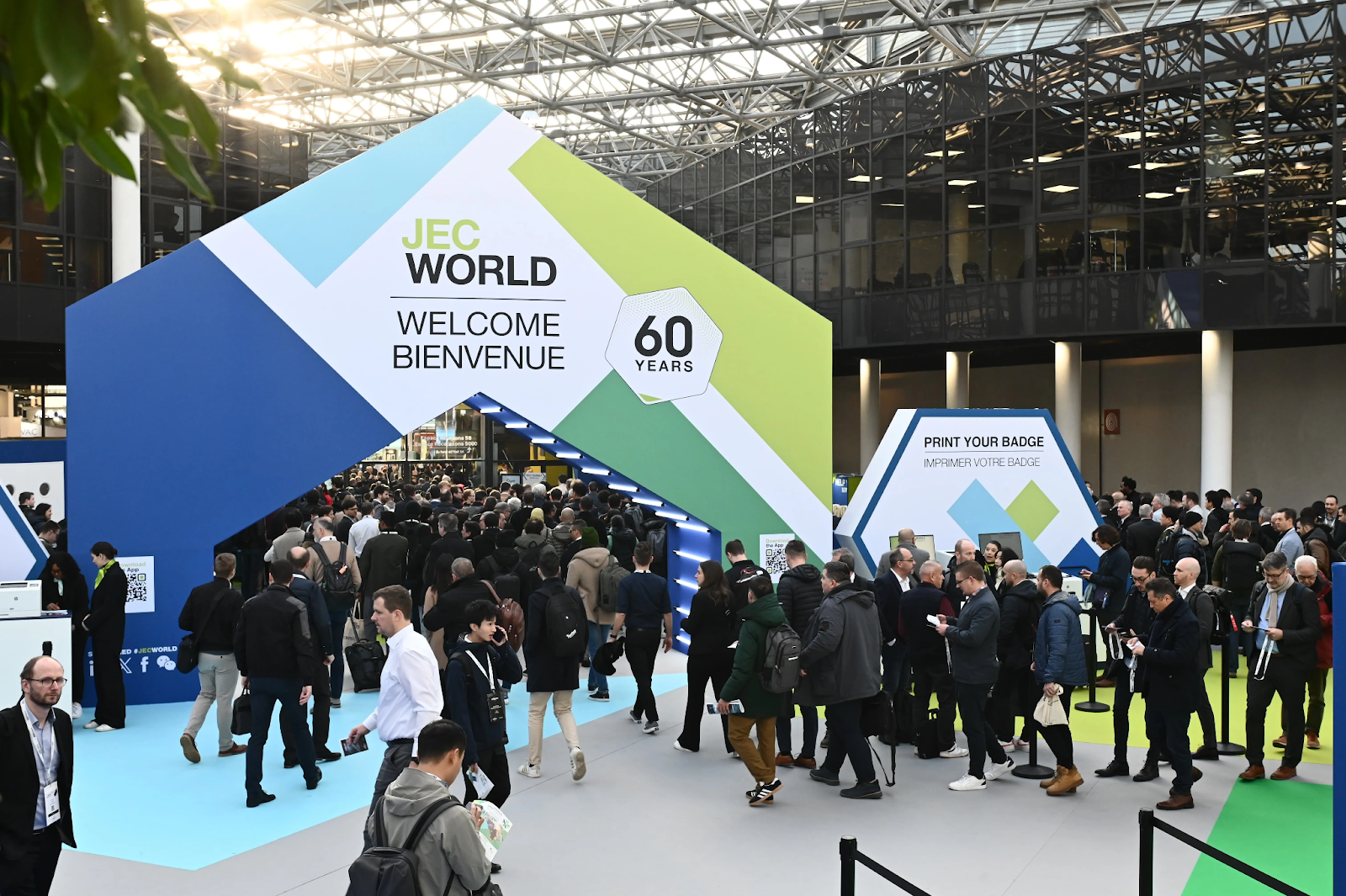 JEC World 2026 Event Overview — Exhibition Floor