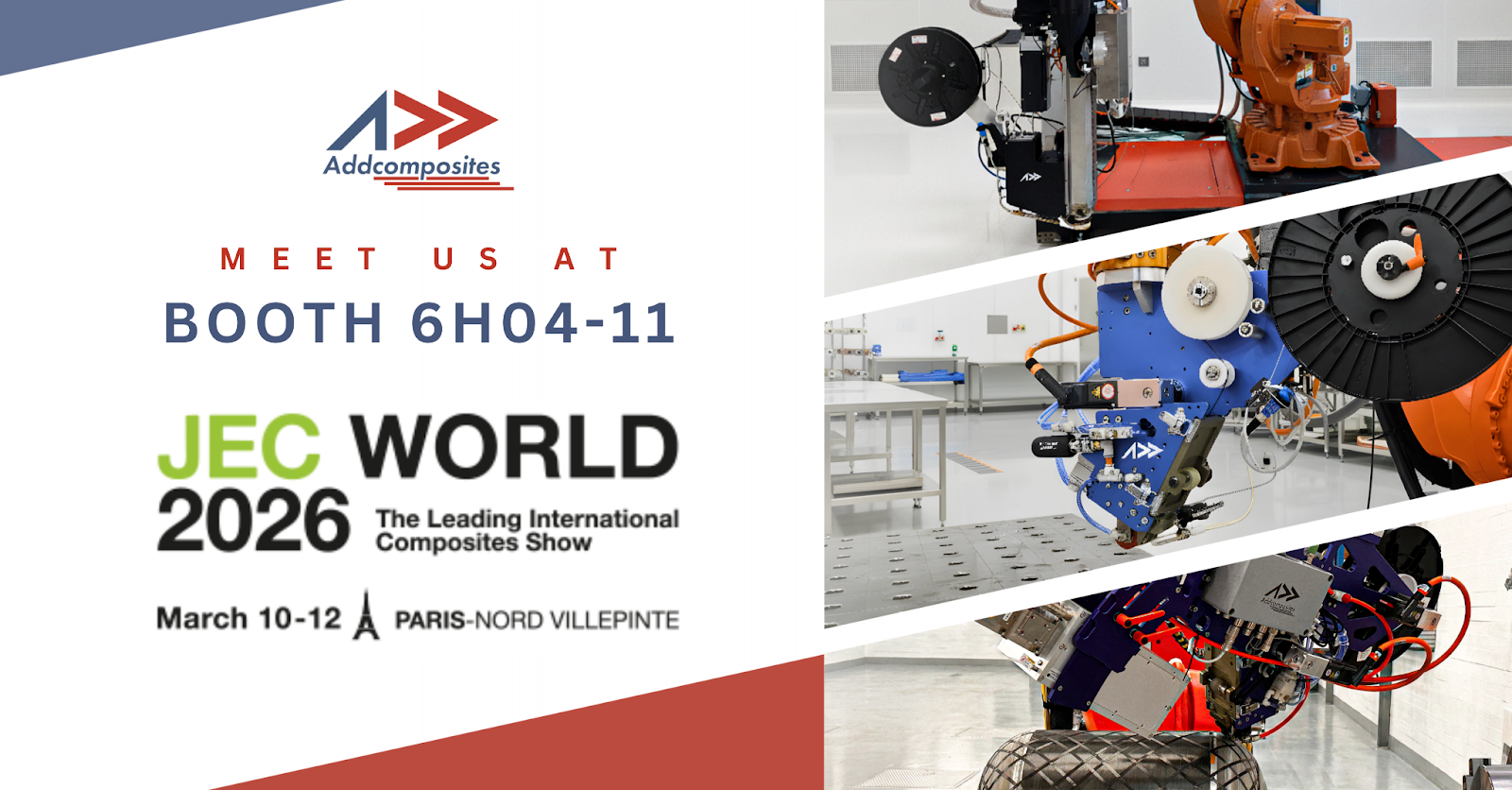 JEC World 2026 — The future of composites