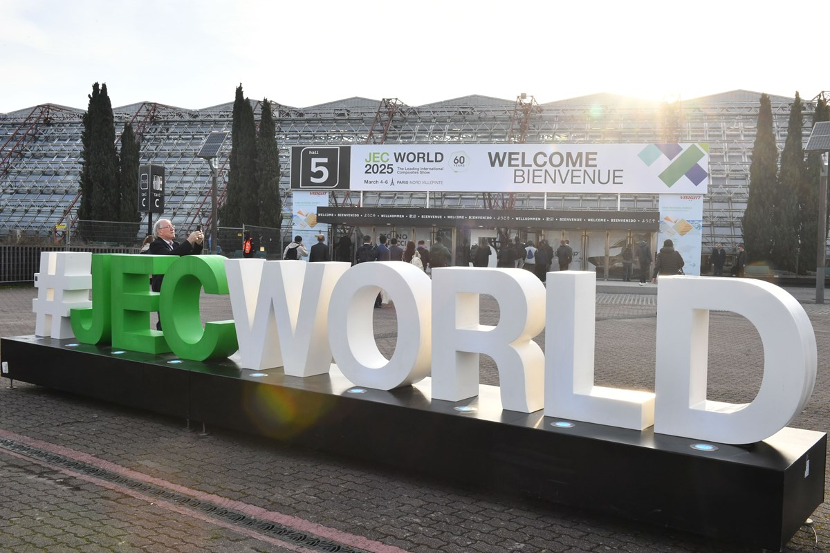 JEC World Growth Timeline from 1963 to 2026