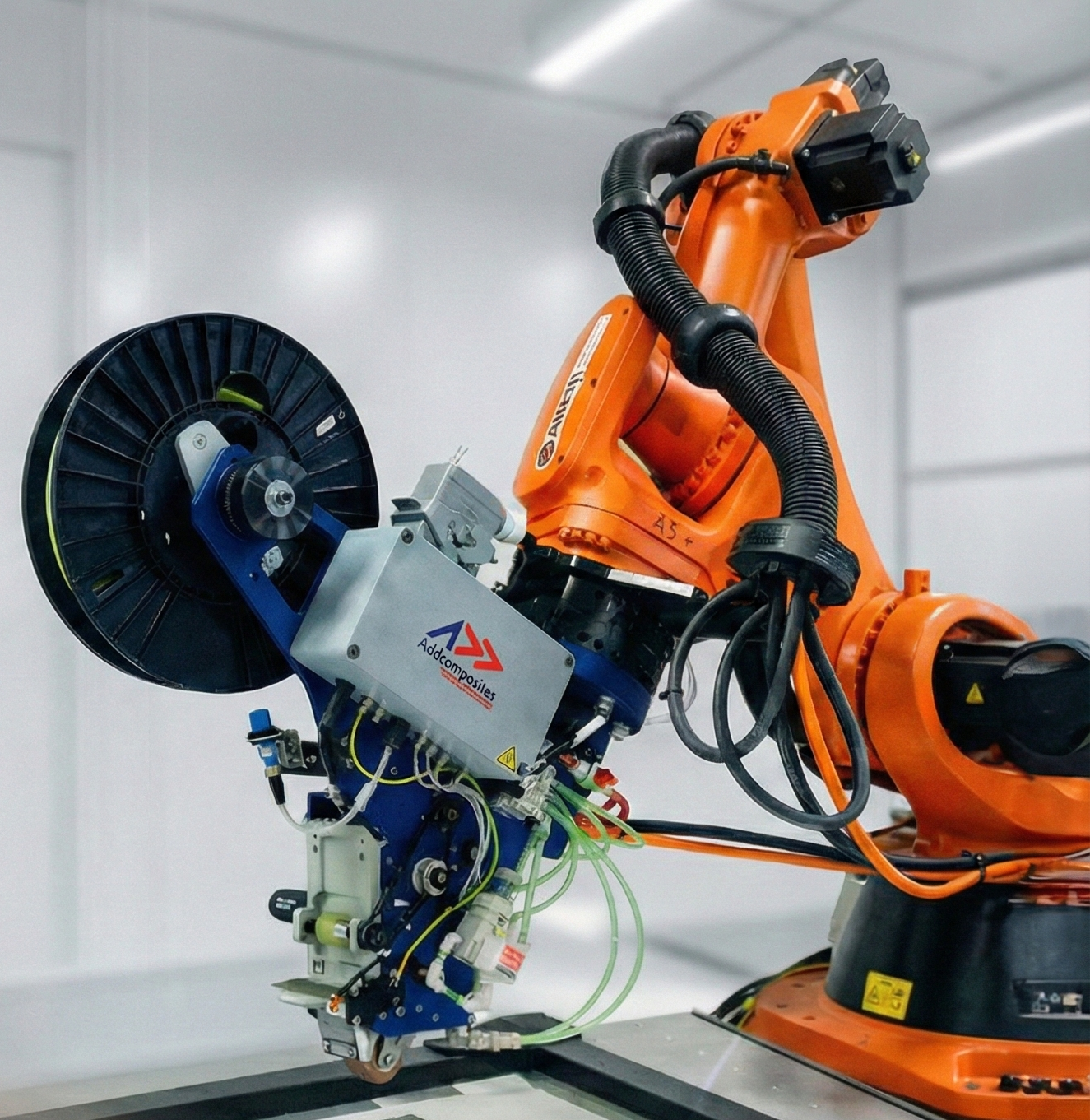 Accessible AFP systems by Addcomposites