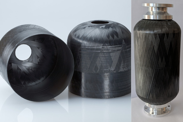 CTC Thermoplastic Hydrogen Tank