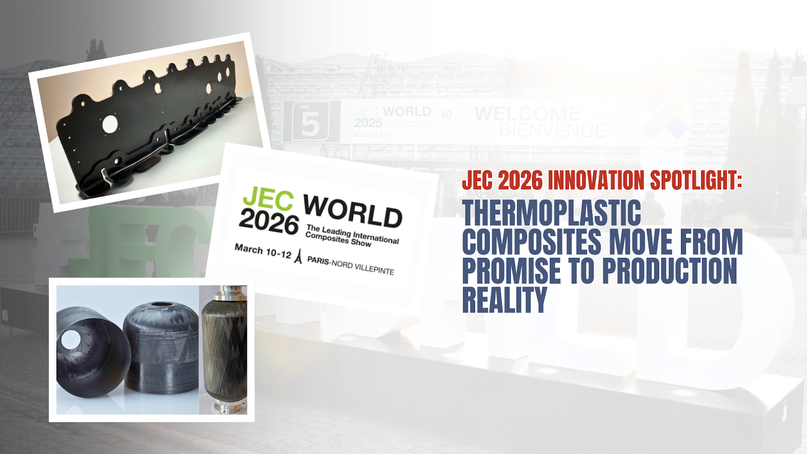 JEC 2026 Thermoplastic Composites Innovation Awards