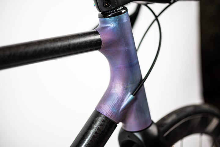 Fenix Repairable Carbon Bicycle Frame