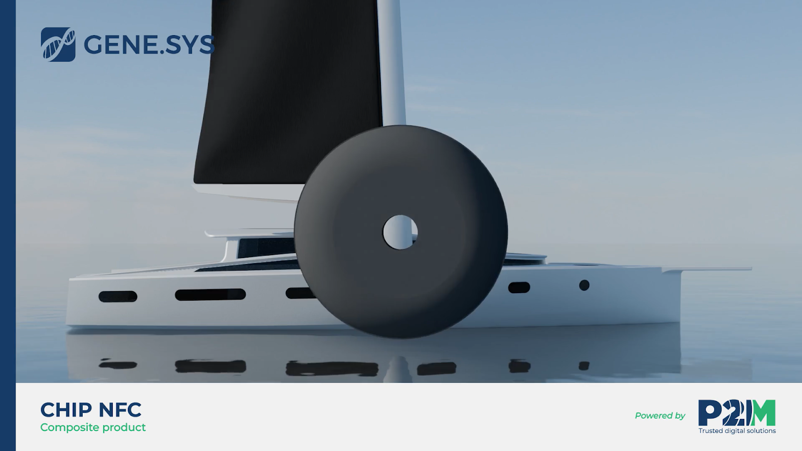 P2M GENE.SYS digital DNA chip