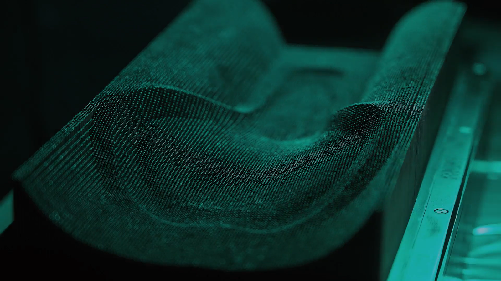 Fyous PolyMorphic Moulding Concept - pin-based reconfigurable mold