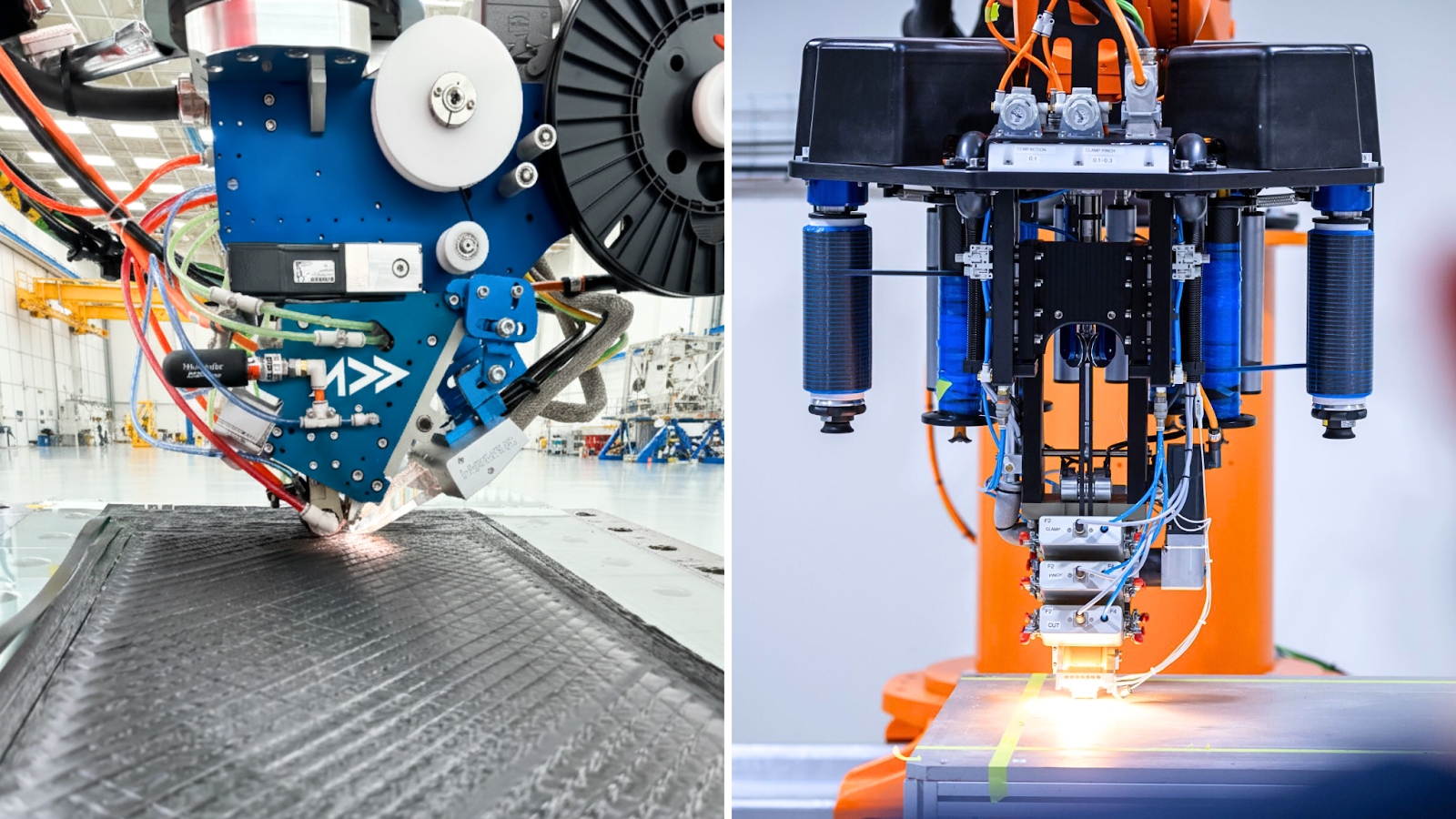 Addcomposites AFP-XS and AFP-X platforms