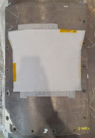 Toray Advanced Composites A380 recycled panel