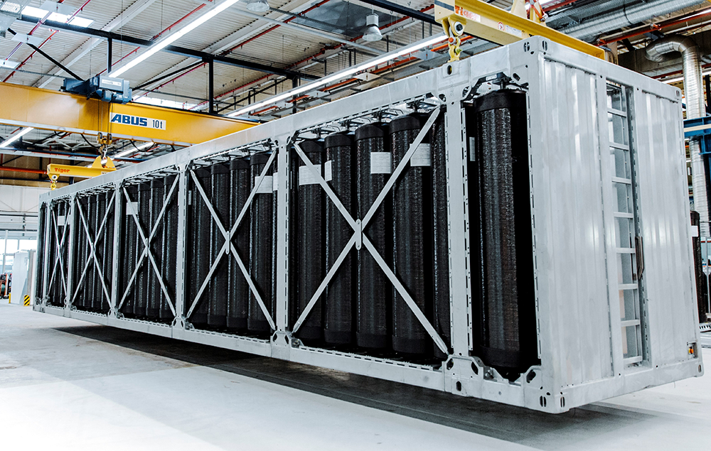 CIMC-Hexagon Type 4 Hydrogen MEGC