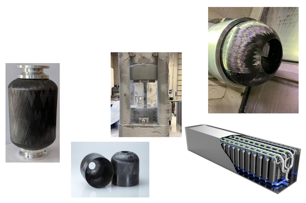 LeiWaCo Lightweight LH2 Tank - JEC Innovation Award Winner