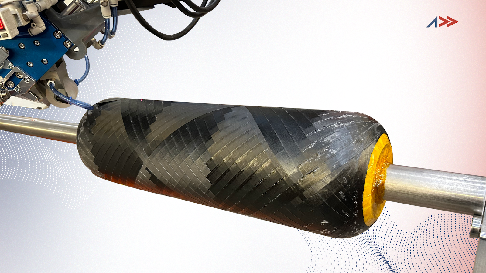 Addcomposites AFP technology for composite pressure vessel manufacturing