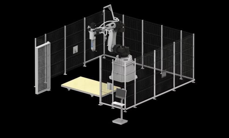 CMS KREAROB robotic LFAM system