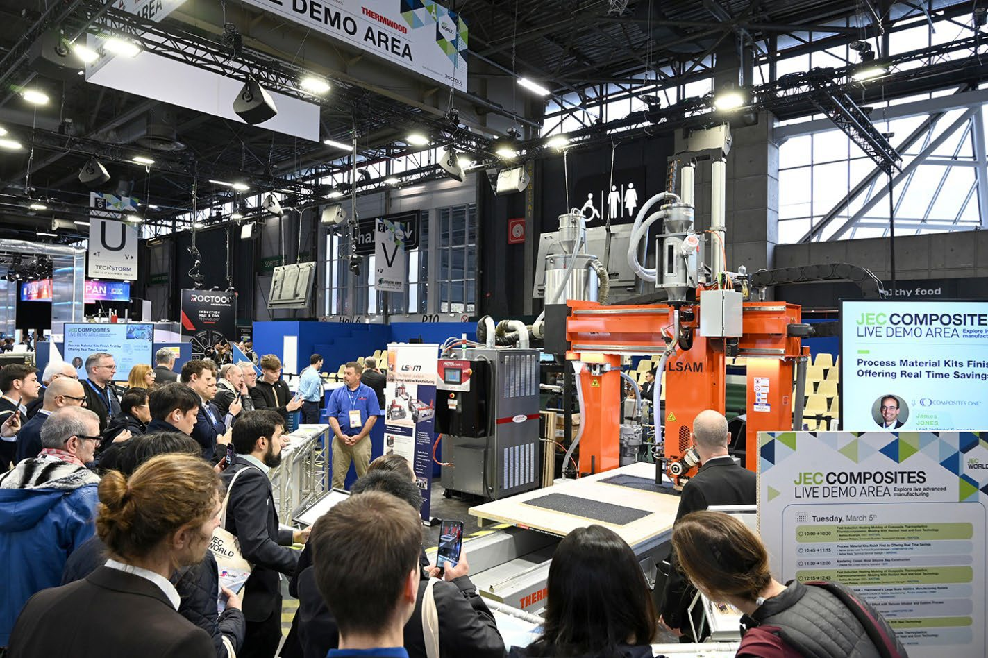 Thermwood LSAM large-scale additive manufacturing