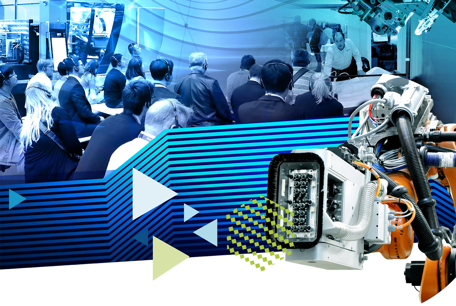 JEC World Live Demo Area