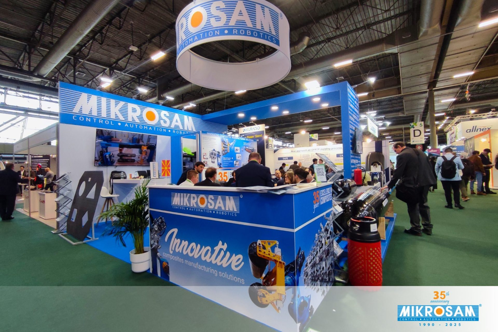 Mikrosam automation solutions at JEC 2026