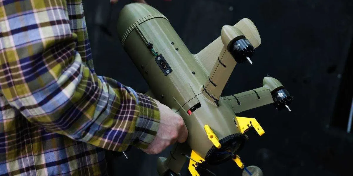 Wild Hornets STING interceptor drone