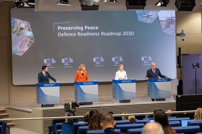 European Commission 2025 — EU Defence Readiness