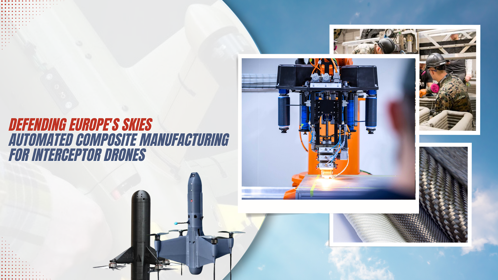 Interceptor drone defending European skies