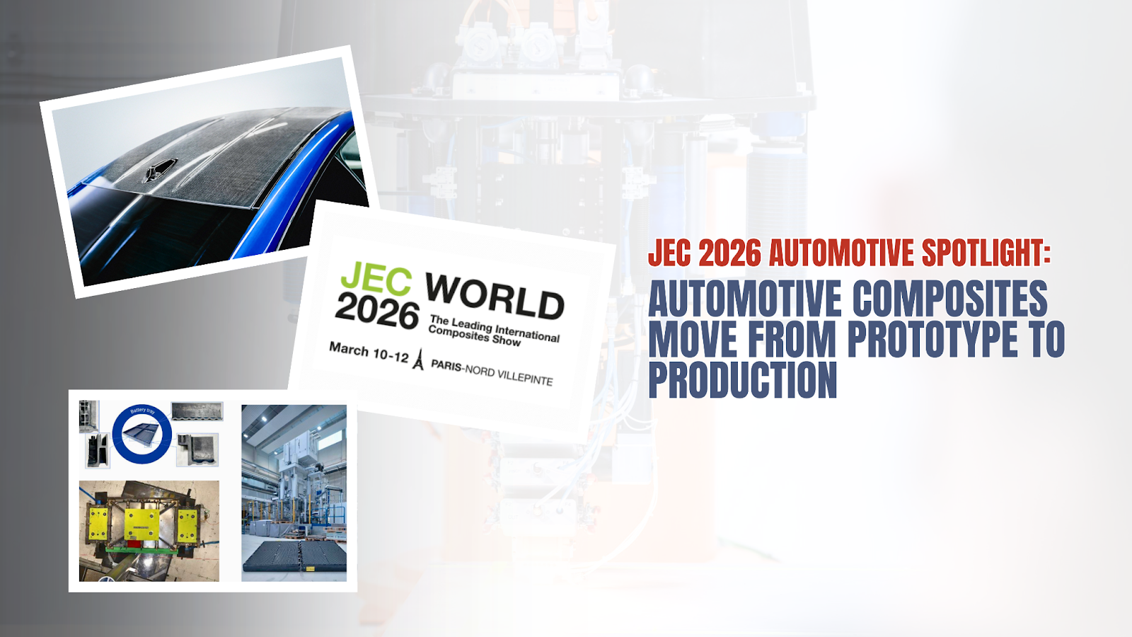 Automotive Composites 2026 Hero