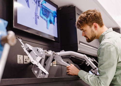 JLR Hybrid Composite Crosscar Beam Detail