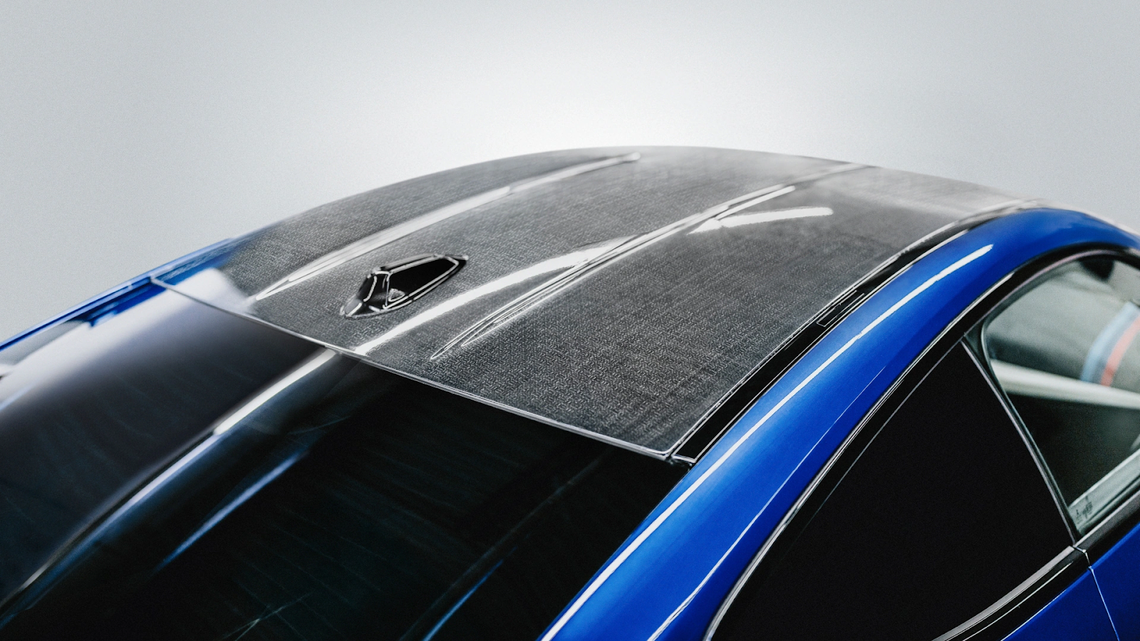BMW M3 Natural Fiber Composite Roof Panel