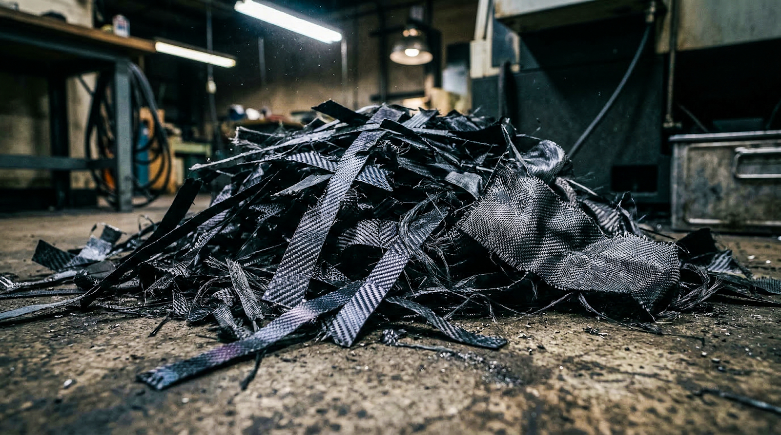 Material scrap rate impact at scale