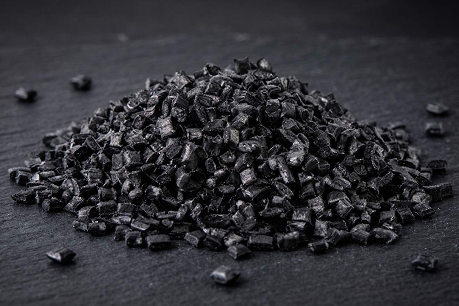 Chopped CFRTP recyclate