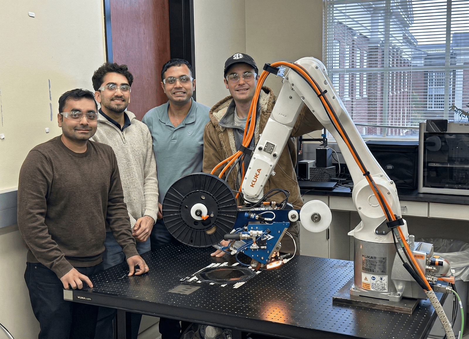 AFP-XS at AMSL, University of Alabama