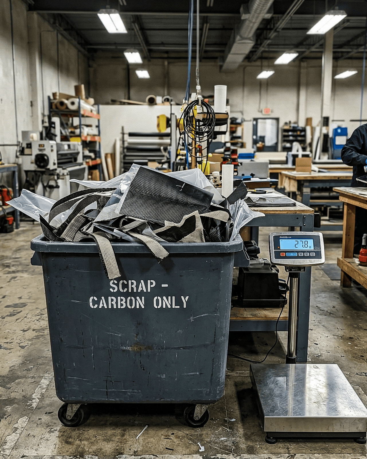 Step-by-step action plan for reducing composite scrap and improving sustainability