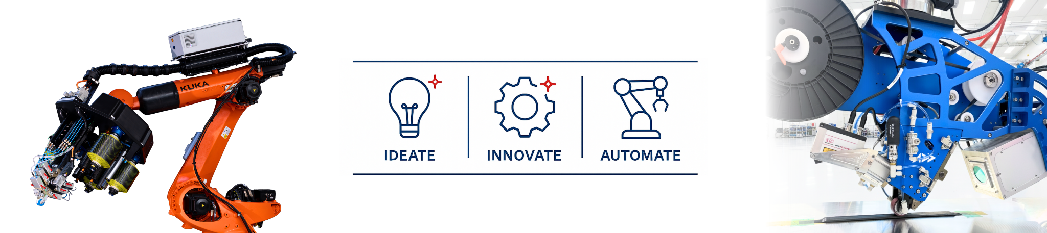 Addcomposites AFP-XS thermoplastic composite manufacturing