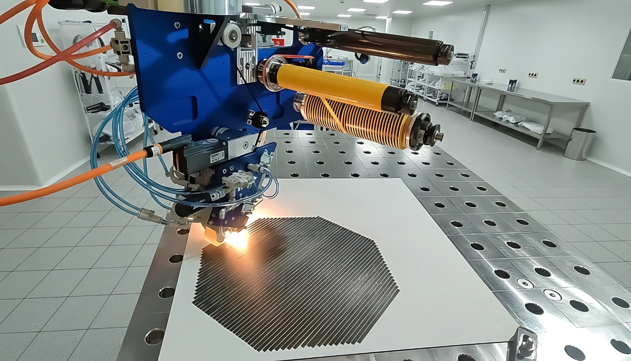 AFP-XS structural battery laminate research