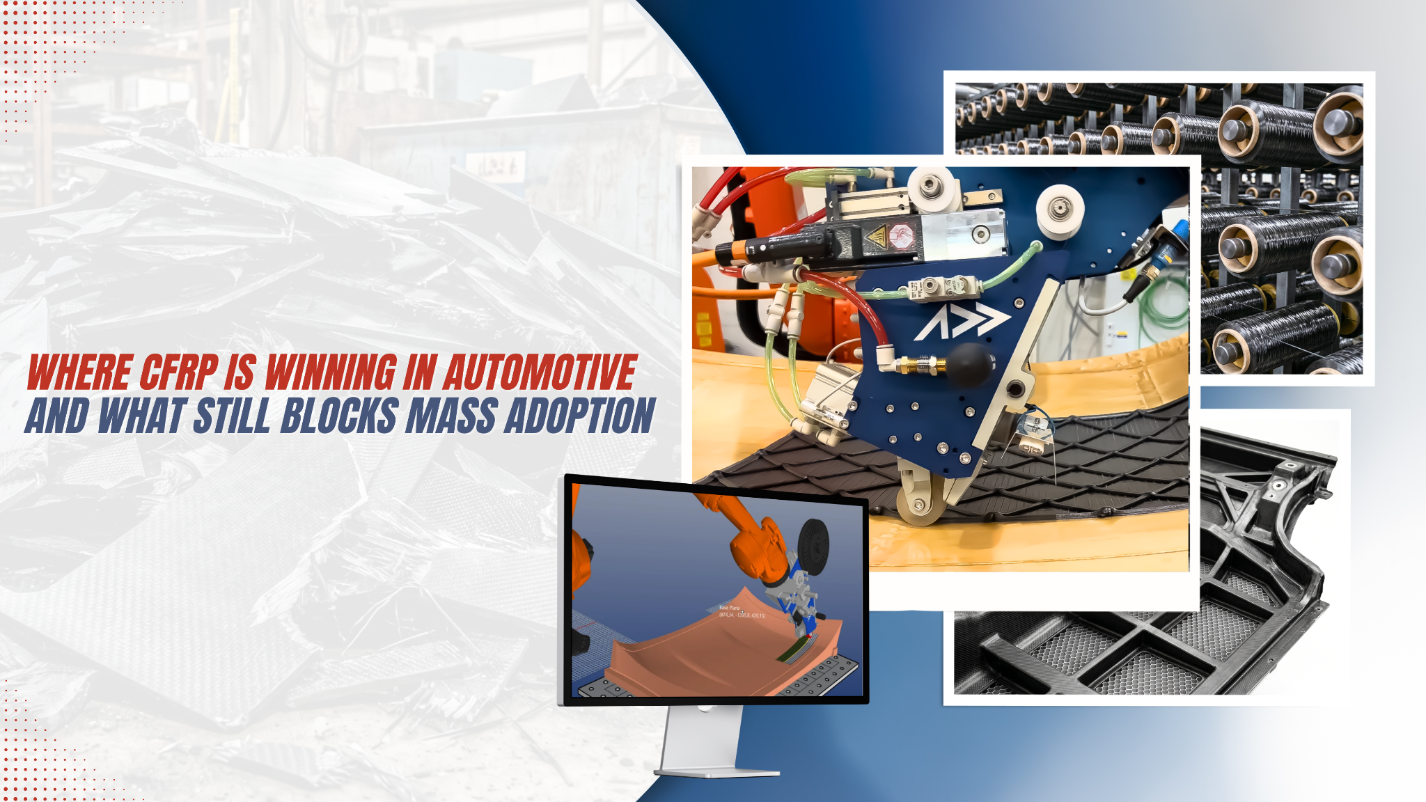 CFRP automotive lightweighting overview