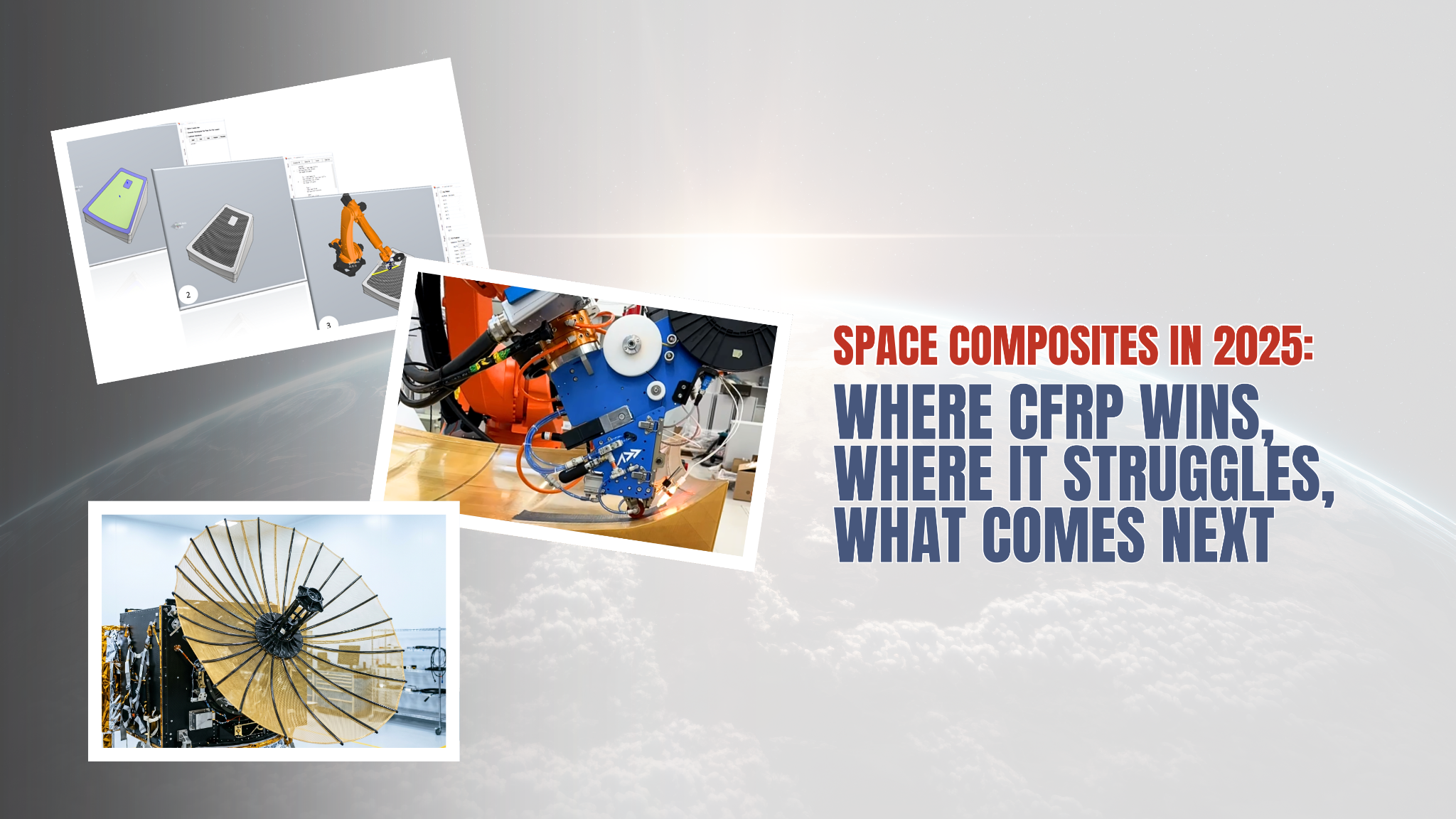 Mapping the 2025 space composites landscape