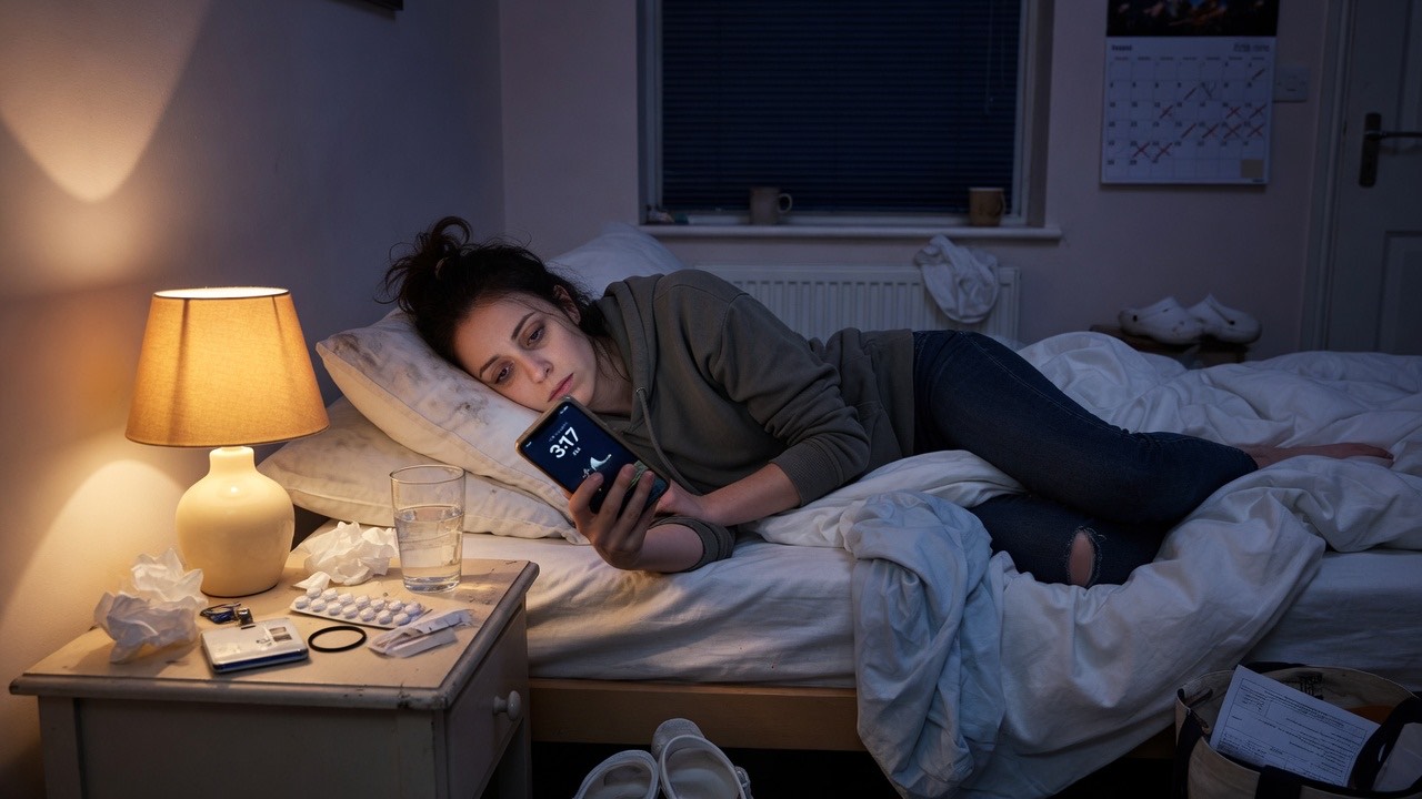 Les troubles du sommeil chez les infirmières : comment mieux récupérer ?