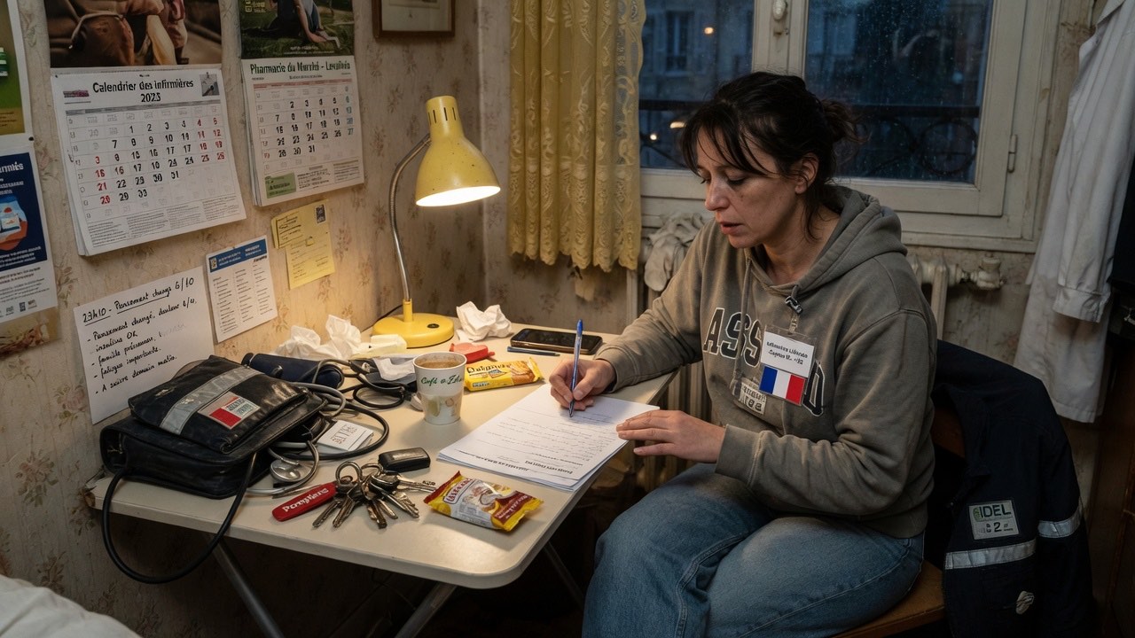 Feuille de relève infirmière : modèle pour cabinet IDEL