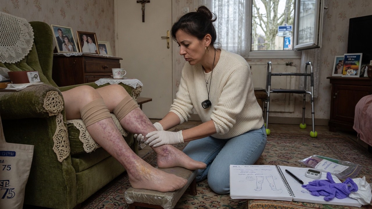 Diagnostic infirmier : méthode et exemples pour l'IDEL