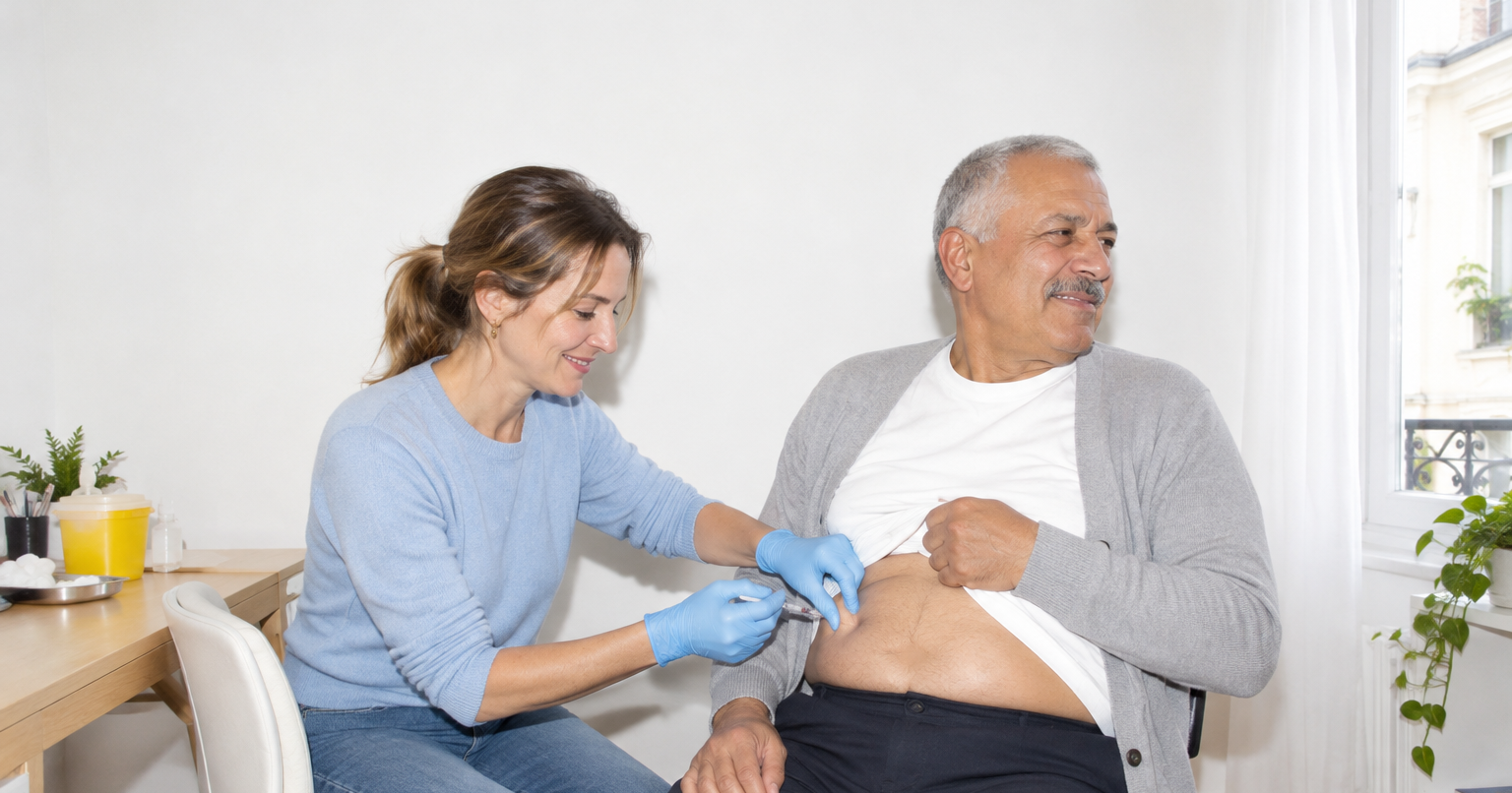 Cotation des injections d'anticoagulants en 2026