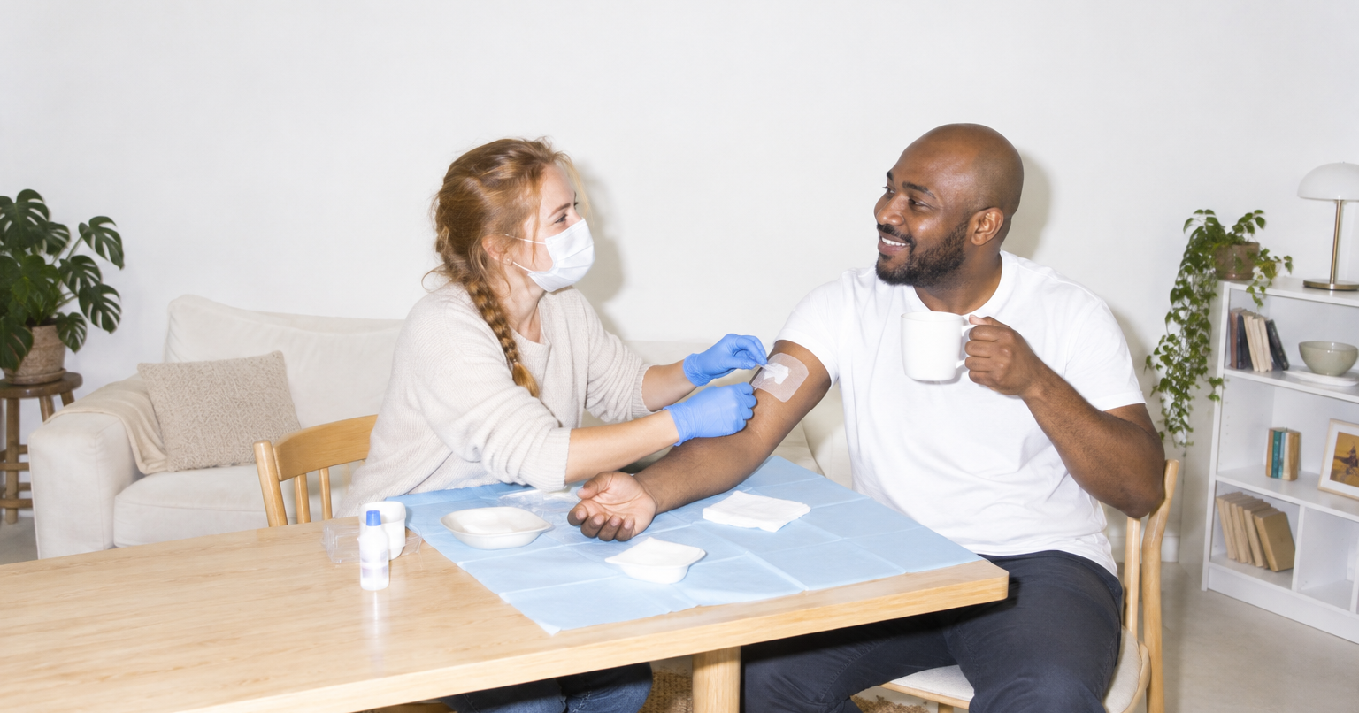 Cotation des Pansements PICC Line et Midline
