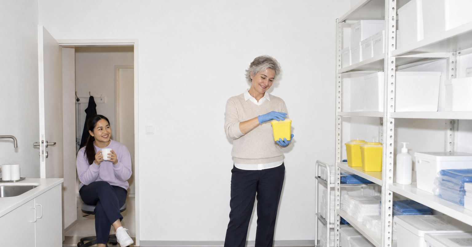 DASRI : gestion des déchets d'activité de soins pour infirmières libérales