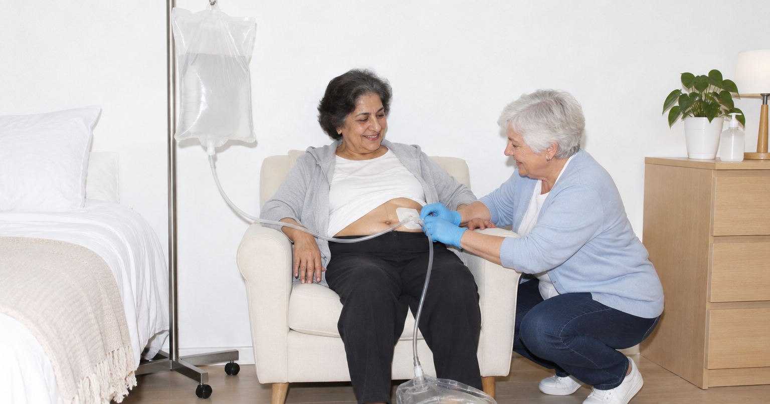Dialyse péritonéale à domicile : ce que l'IDEL doit savoir