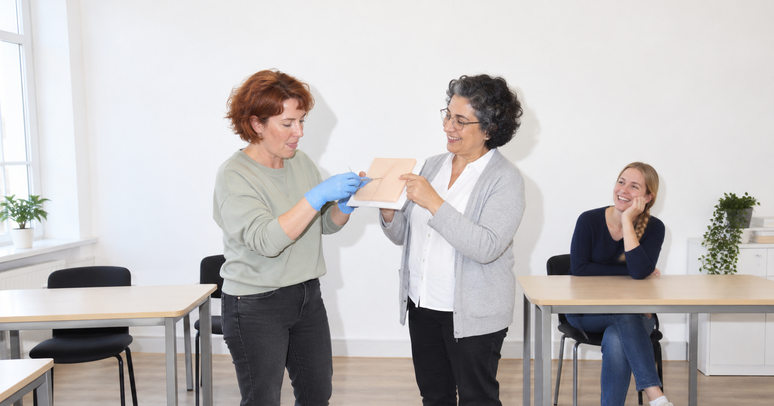Formation DPC infirmier : le top 5 des formations