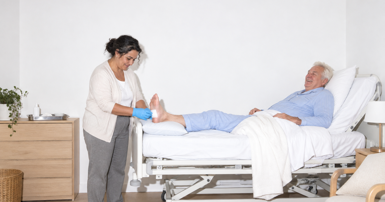 Pansements hydrocellulaires : Cicatrisation optimale