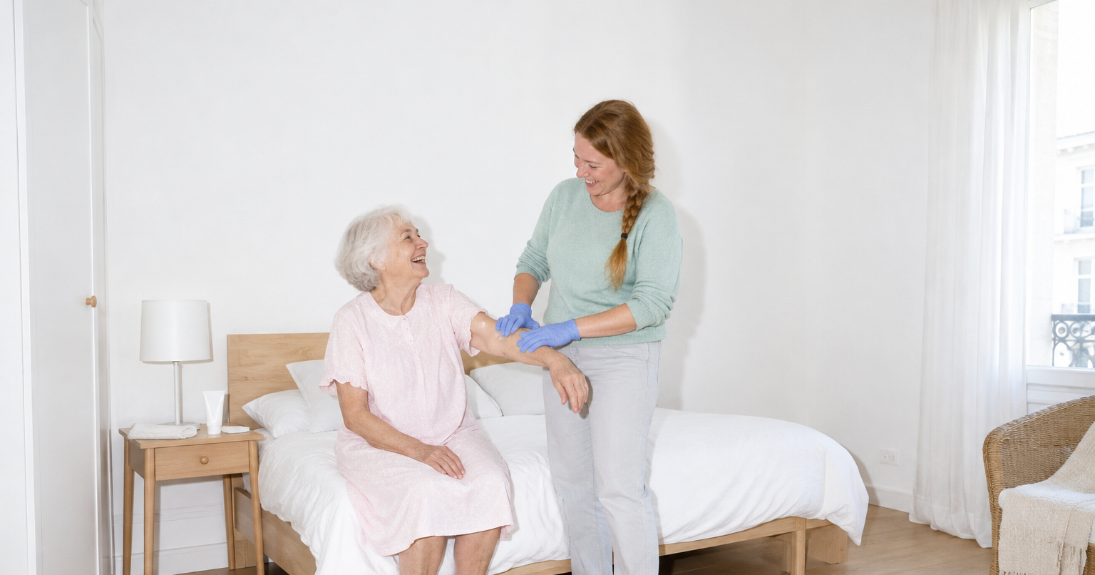 Les soins de nursing : Un accompagnement pour l'autonomie des patients
