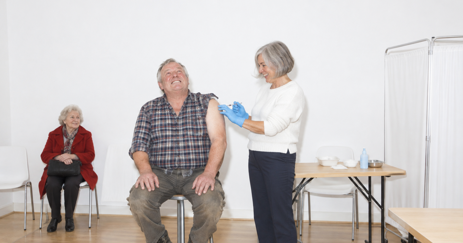 Vaccination par l'infirmière libérale : cotation 2026